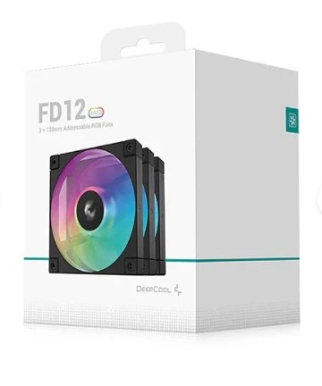 DEEPCOOL FD12-ARGB-3IN1 3x120mm ARGB Kasa Fan Seti